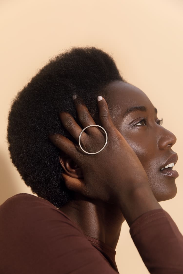 シルバーラウンドリング