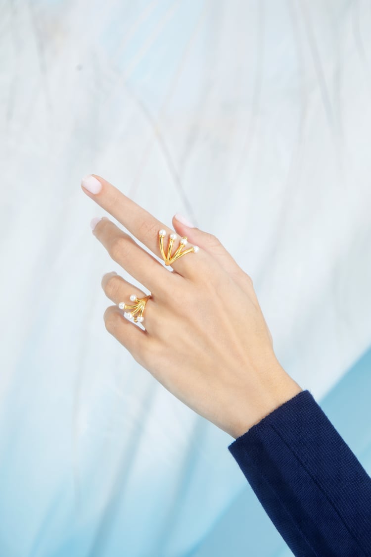 ミニパールリングセット