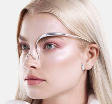 雫フェイスジュエリー – シルバー