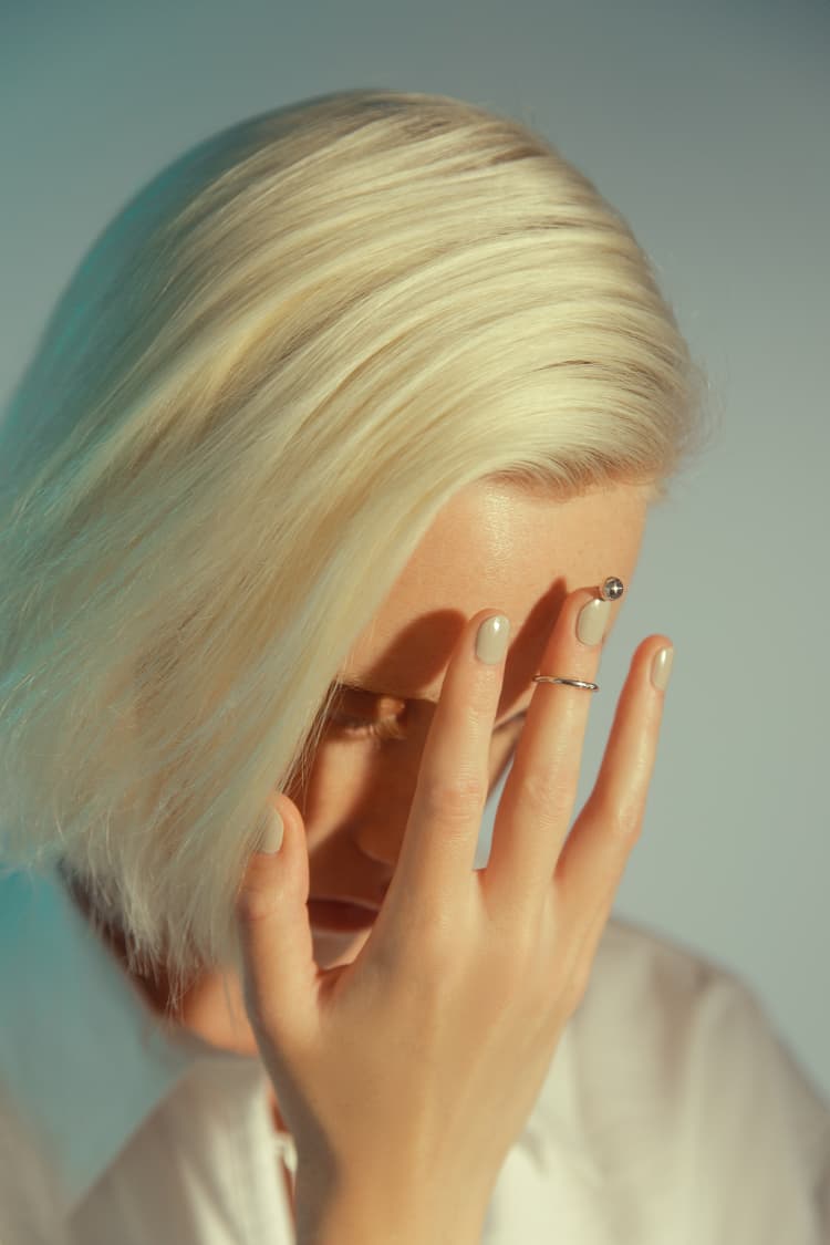 シルバーネイルリング