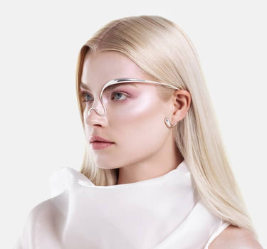 雫フェイスジュエリー – シルバー