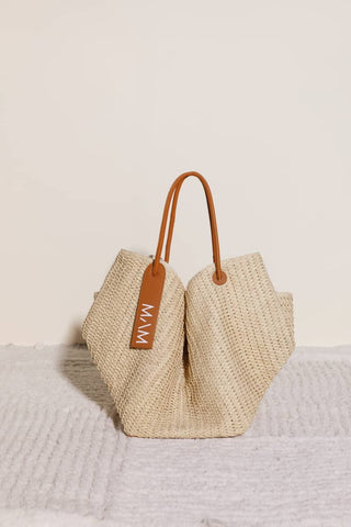 ラフィアショルダーバッグ - サステナブルかごバッグ - MAM – MAM®