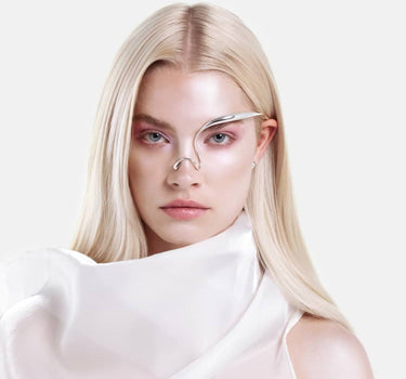 雫フェイスジュエリー – シルバー