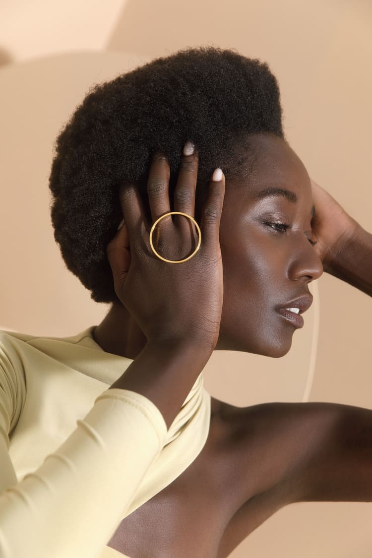 ゴールドラウンドリング