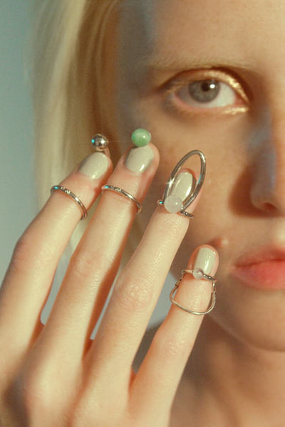 ネイルリング 楽天市場】透かし リボン ネイルリング フリーサイズ 調節可能