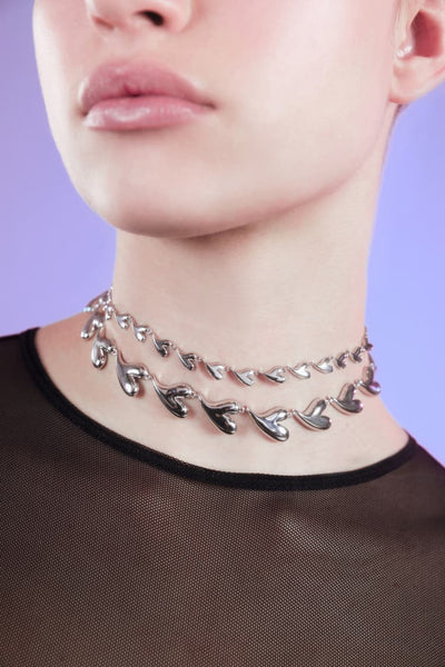 ★関税込★【MISSOMA】マグマジェムストーンチャームチョーカー MISSOMA】マグマ ジェムストーン チャーム チョーカー/18k