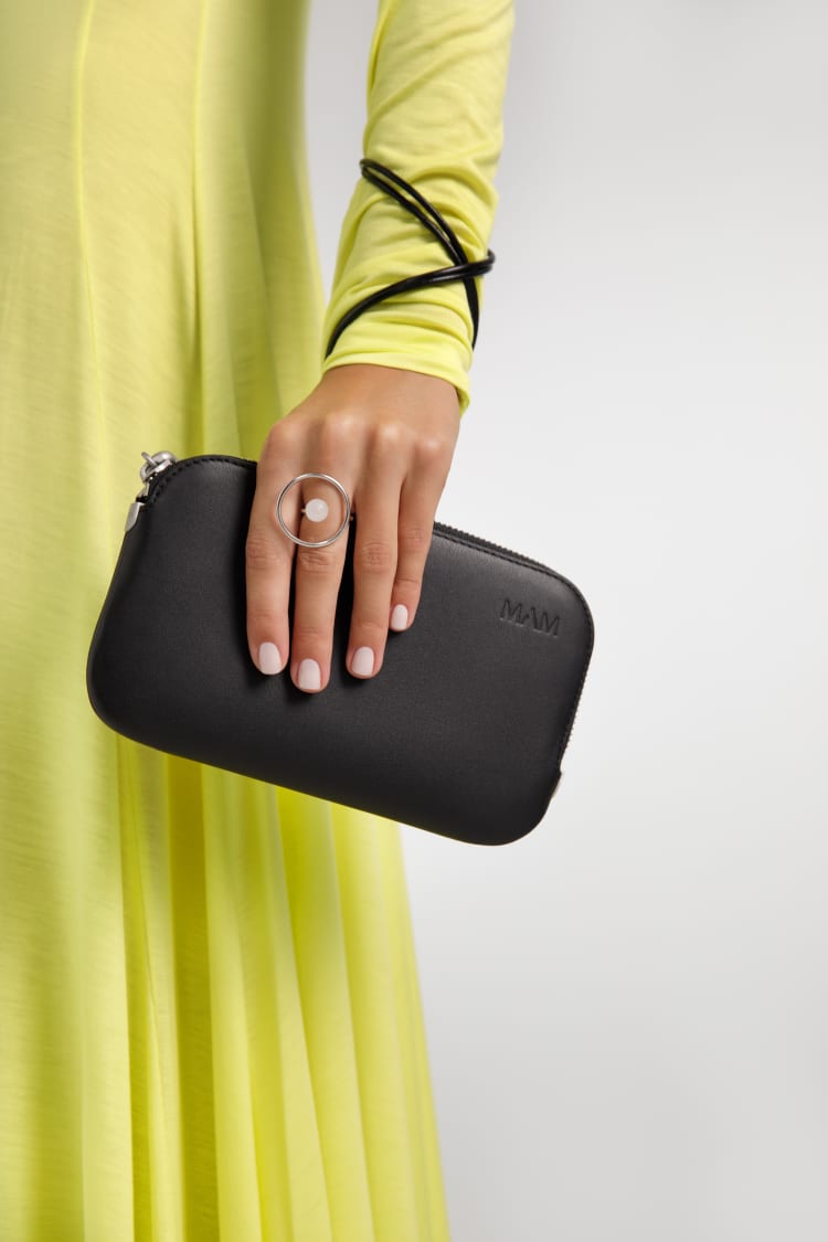 クロスボディウォレット （ブラック）