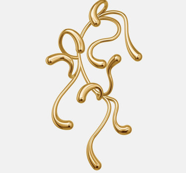 フルイヤー マルチ雫イヤーカフ – ゴールド