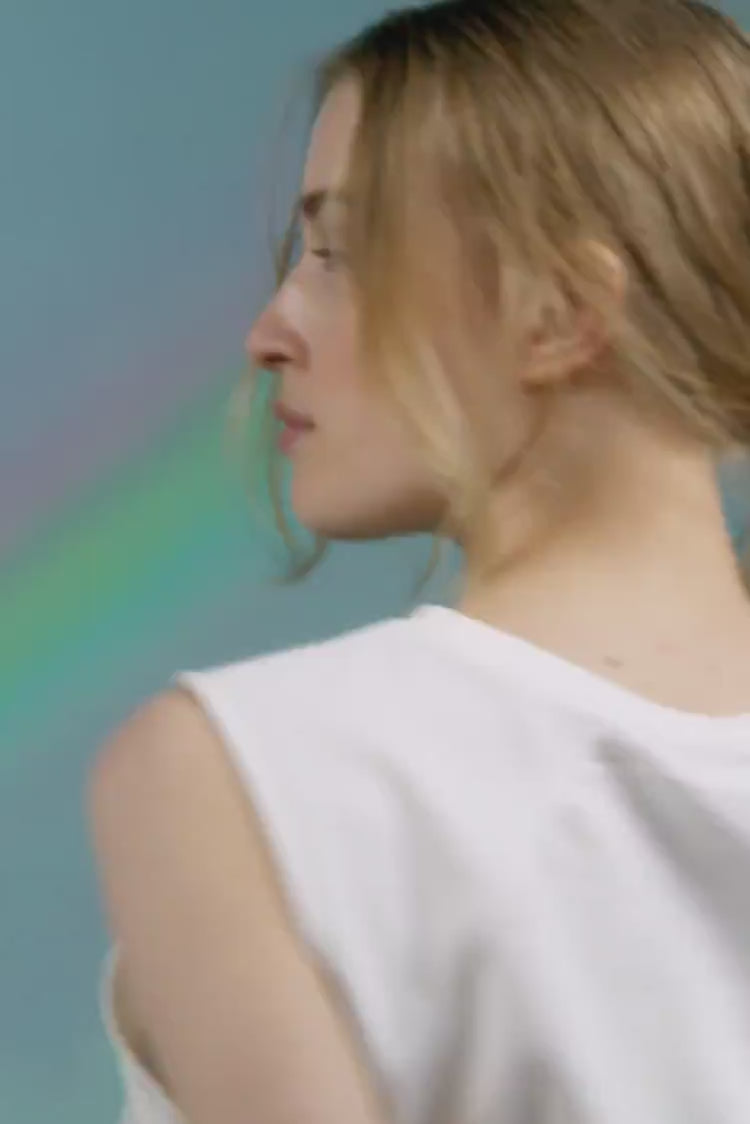 小ぶりなシルバー製ポニーテールカフ