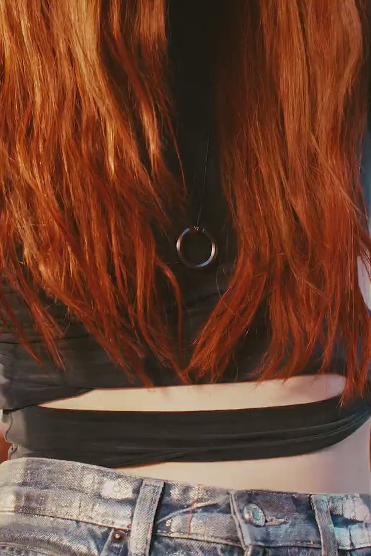 MAM | CUPRA パラメトリックブレスレットSサイズ、ルテニウムと銅のディテール