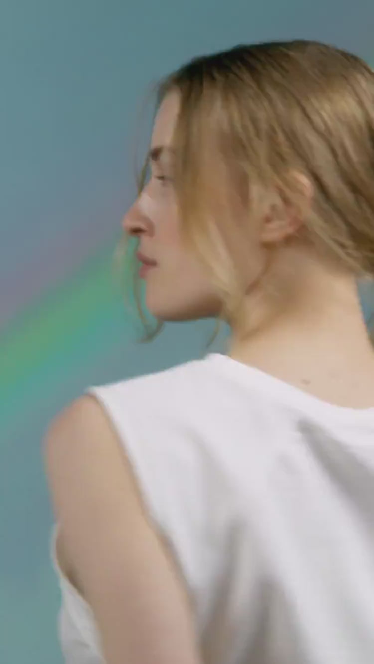 小ぶりなシルバー製ポニーテールカフ