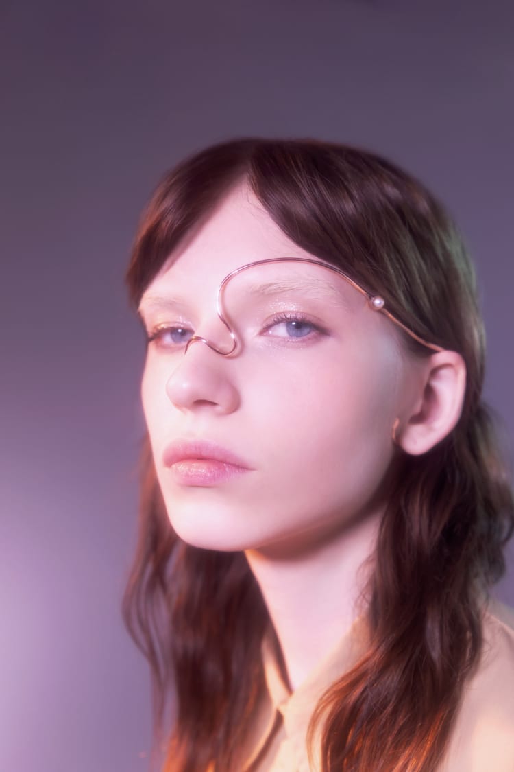 ローズゴールド フェイスジュエル