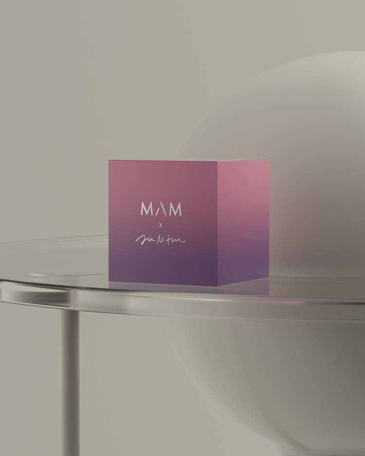 gold stacking rings from MAM